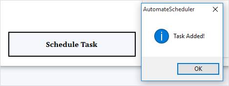 Task created
